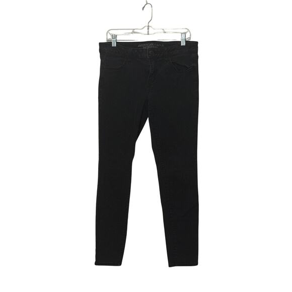 American Eagle super stretch low rise skinny jeans size 12 - Picture 1 of 4
